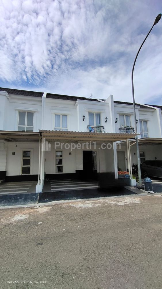 Dijual Rumah LUX Grand Wisata Cluster Monte Torena Mustika Jaya Bekasi Kota