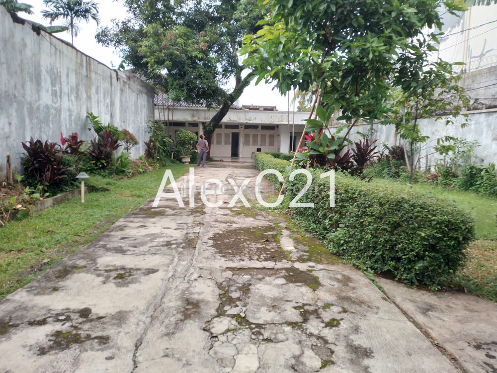 Dijual Rumah Lama di Kemang Jakarta Selatan (Hitung Tanah Saja)