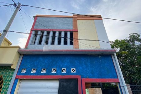 Dijual Rumah Kos Kosan Jl. Heliconia, Bohar, Taman, Sidoarjo JATIM - Modern 2 Lantai - 11 Kamar Tidur PLUS Kamar Mandi Dalam