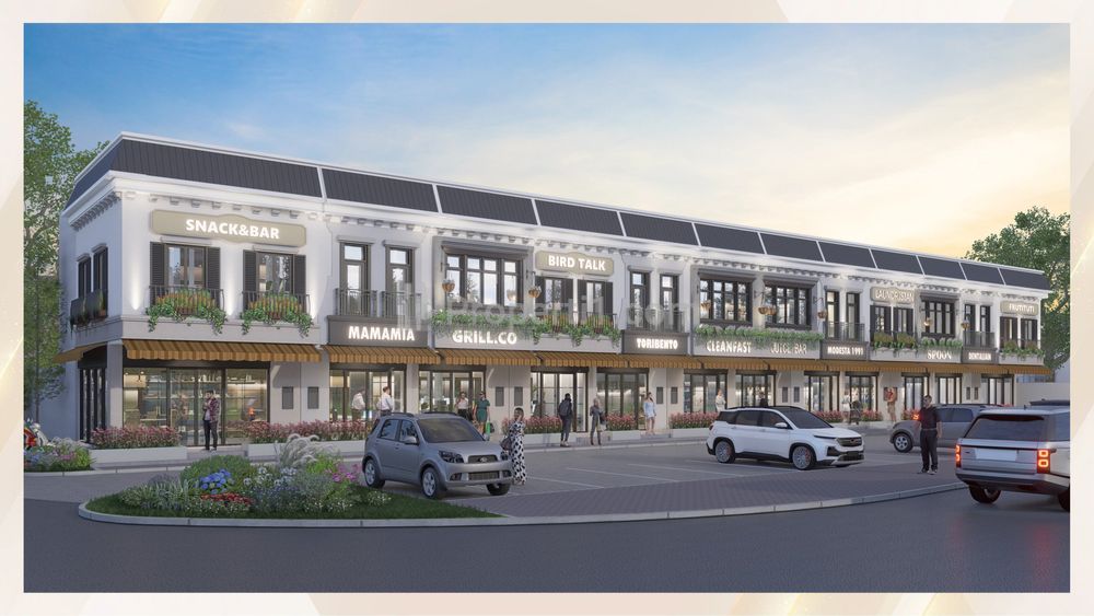 Dijual Ruko Vanya Avenue Kawasan Terbaik di BSD City