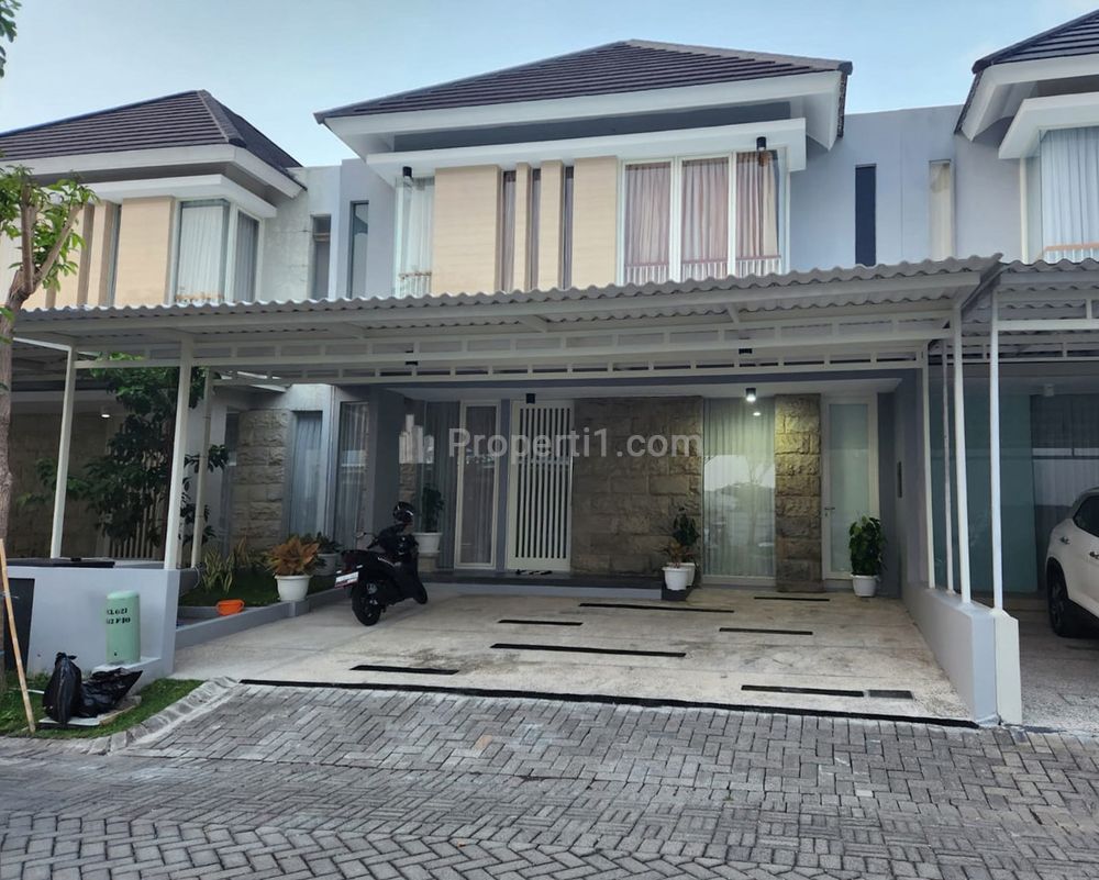 Jual Rumah Full Furnished Siap Huni di Citraland Surabaya Taman Puspa Raya