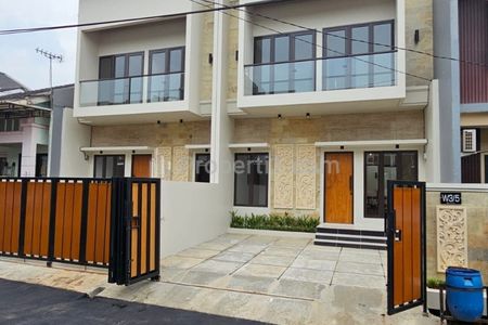 Dijual Rumah Brand New 2 Lantai Siap Huni di Serpong Tangerang Selatan - Kencana Loka BSD