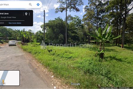 Jual Tanah 1 Hektar Lebih di Dusun Trayu, Kertosari, Singorojo, Kendal - Lokasi Pinggir Jalan, dekat Wisata Goa Kiskendo