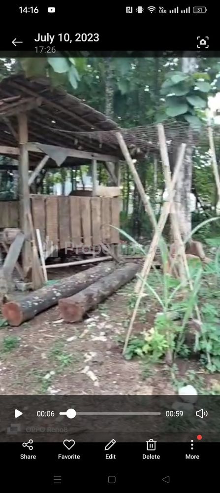 Dijual Tanah Kosong Luas 800m2 di Cidokom Gunung Sindur Bogor