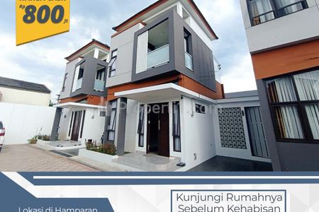 Dijual Rumah Siap Huni di Cisaranten Kulon Arcamanik Bandung Kota - Lixora Cluster