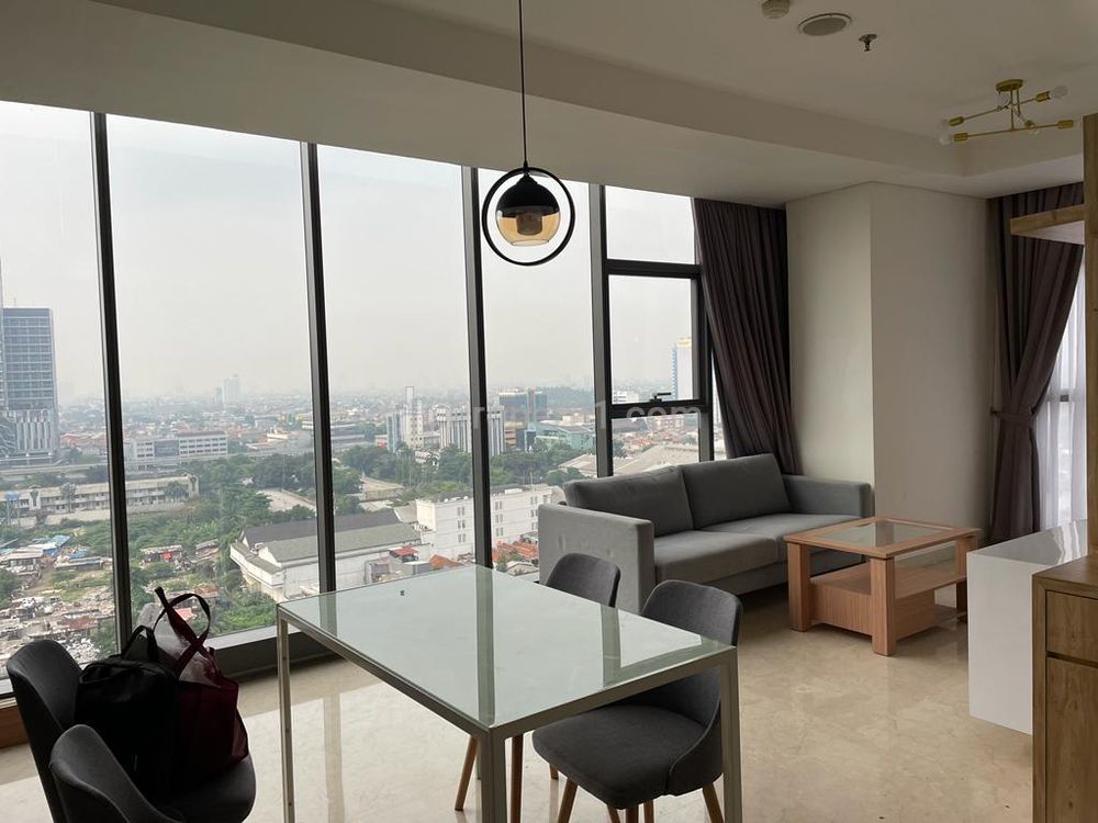 Jual Apartment L'Avenue Pancoran Jakarta Selatan - 2 Bedroom Fully Furnished Furnished 