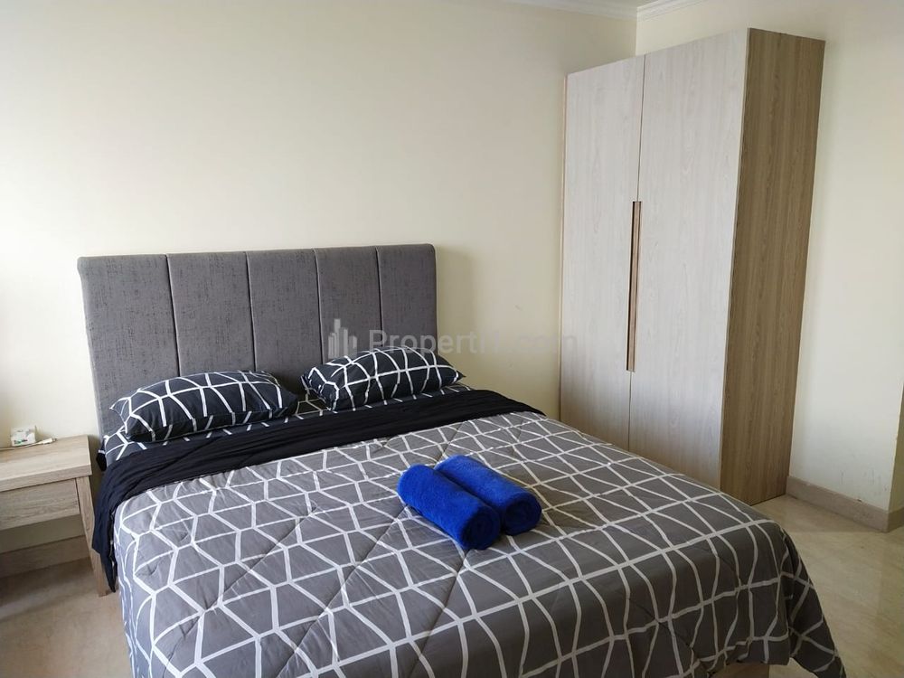 Sewa Apartemen Menteng Park Tipe Studio Full Furnished, Dekat Taman Ismail Marzuki, RSCM, Bunda Hospital, dan Kampus UI Salemba