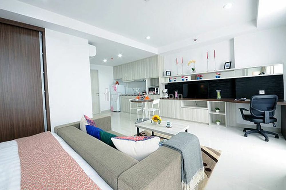 Disewakan Apartemen Azalea Suites Cikarang Tipe Studio Full Furnished Hotel