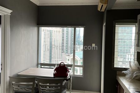 Jual Murah ! Apartemen Sudirman Park Jakarta Pusat - 3+1 Bedrooms Fully Furnished