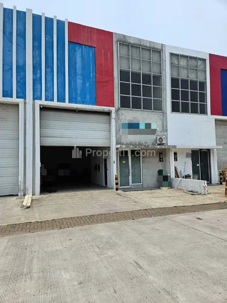 Jual Gudang Luas Strategis di Green Sedayu Jakarta Barat