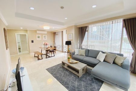 Disewakan Istana Sahid Apartment Jakarta Selatan 3+1 Bedrooms – Clean and Comfortable Unit