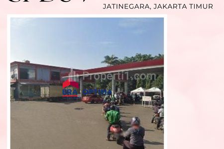 Dijual BU SPBU di Jl Cipinang Besar, Jatinegara, Jakarta Timur