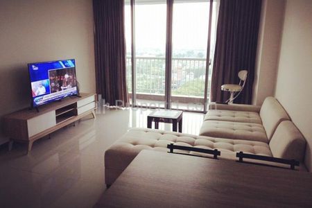 Jual Apartemen The Saint Moritz Penthouses & Residences Tower New Royal Suites - 2+1 BR Furnished Private Lift