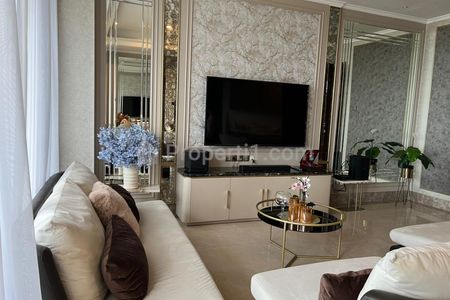 Best Price & Best Unit District 8 Apartment Jakarta Selatan Dijual - 3+1BR Fully Furnished