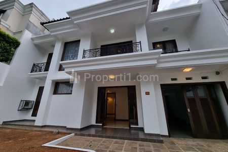 Disewakan Rumah Tahunan di Pondok Indah Jakarta Selatan