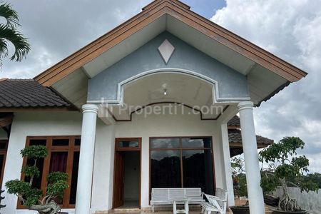 Jual Rumah Siap Huni Luas Tanah 500m² di Kota Wisata Tawangmangu, Karanganyar, Jawa Tengah