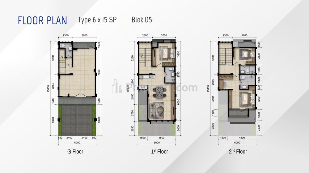 Dijual Ruko Delrey Biztown di BSD City Tangerang