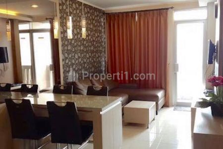 Disewakan Apartemen Casablanca Mansion Tebet Jakarta Selatan – 3+1 Bedrooms Fully Furnished & Good Unit