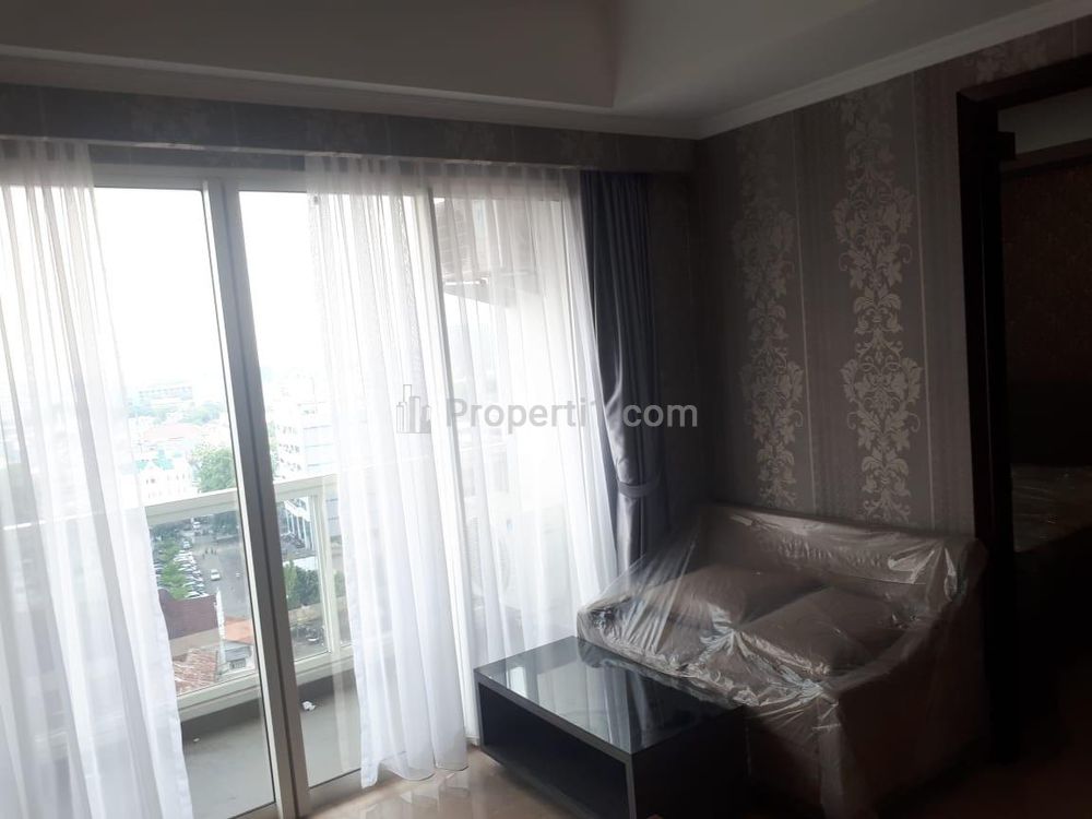 Sewa Apartemen Menteng Park Cikini Tower Diamond Low Floor 2 Bedroom Fully Furnished & Good Unit