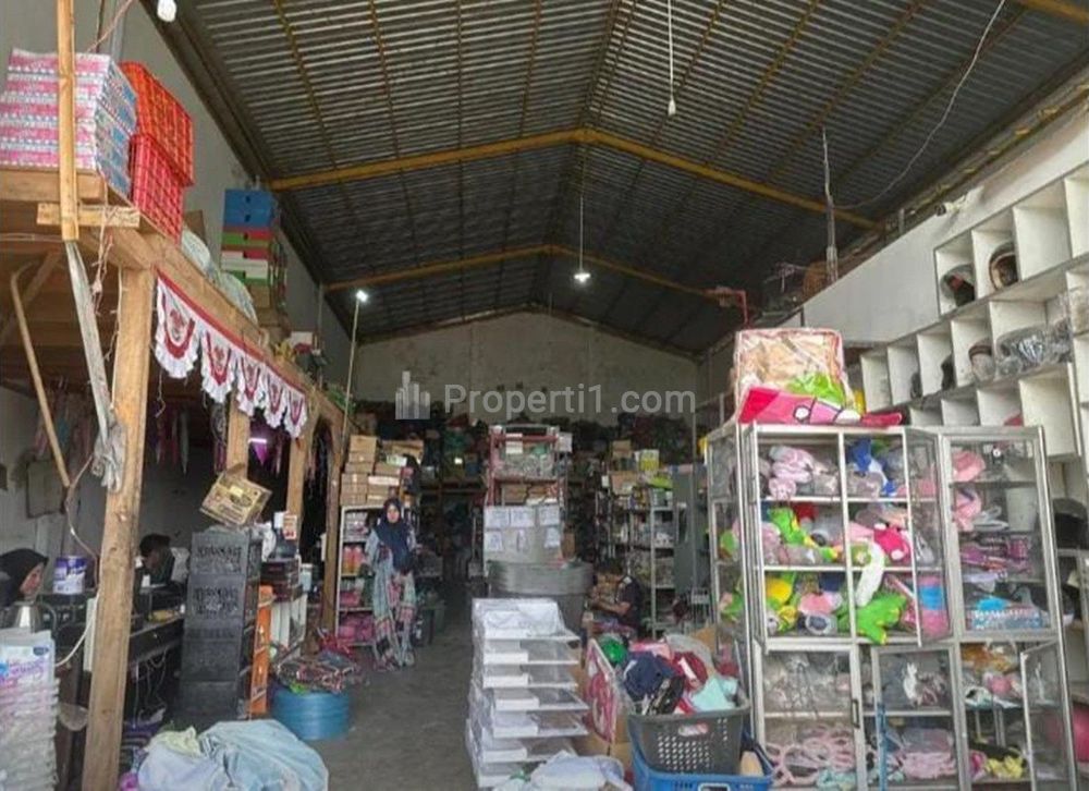 Jual Gudang Murah Luas Siap Pakai di Puri Bizpark Mojokerto