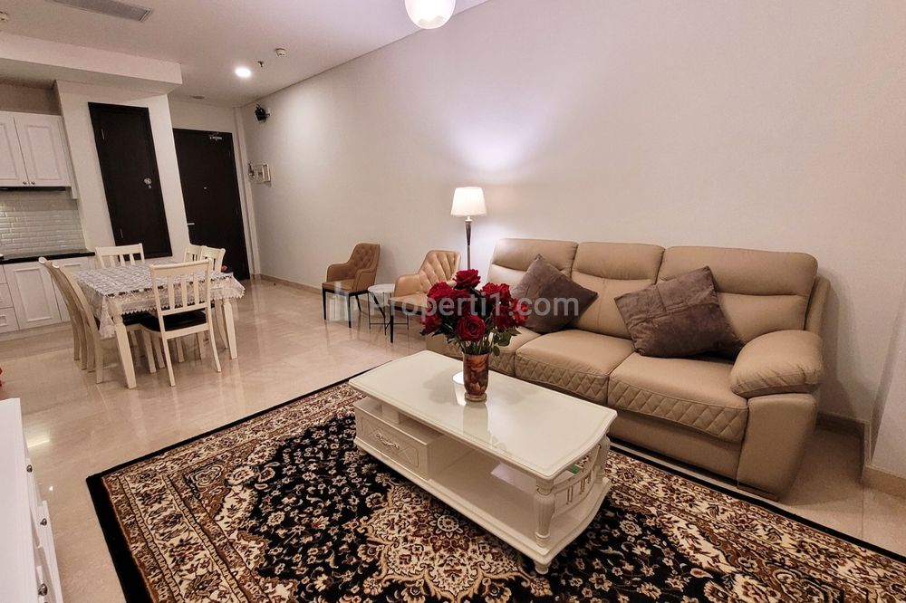 Sewa Apartment Sudirman Suites Jakarta Pusat - 3+1 Bedrooms Modern Furnished