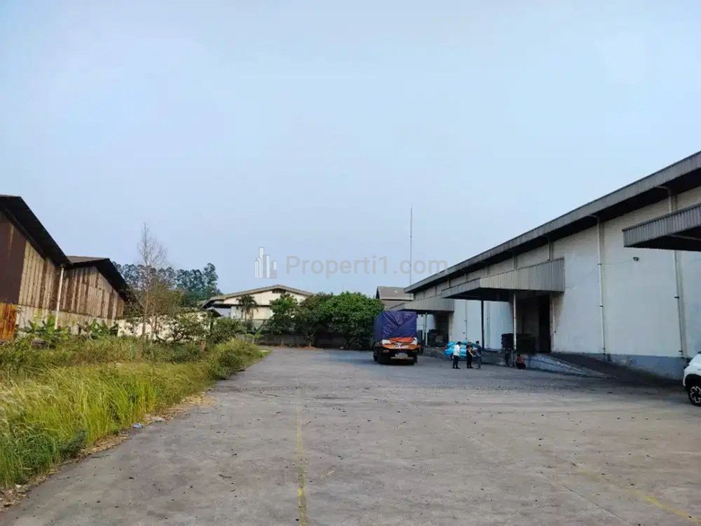 Jual Gudang atau Pabrik di Kadu Jaya Kabupaten Tangerang