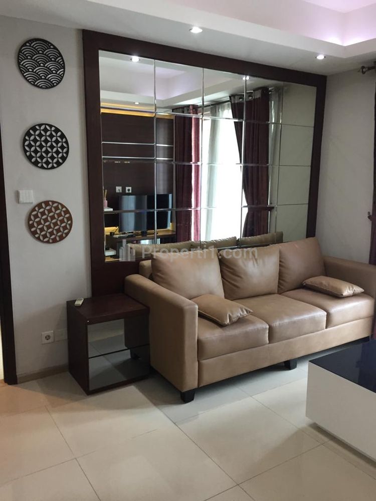Sewa Apartemen Casa Grande Residence Tower Montreal - 1 Bedroom Fully Furnished, Akses Langsung Mall Kota Kasablanka