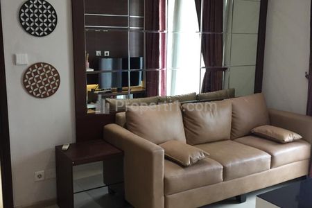 Sewa Apartemen Casa Grande Residence Tower Montreal - 1 Bedroom Fully Furnished, Akses Langsung Mall Kota Kasablanka