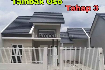 Dipasarkan Rumah Baru 500 Jutaan Alana Regency Tambak Oso di Waru Sidoarjo, dekat Bandara