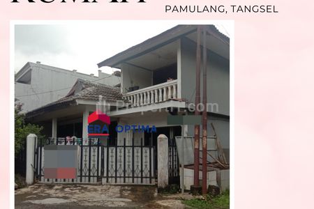 Dijual Rumah di Pondok Cabe Udik, Pamulang, Tangerang Selatan