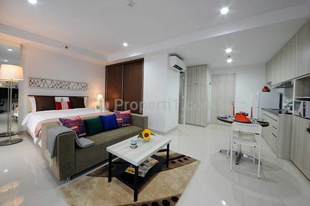 Disewakan Apartemen Azalea Suites Cikarang Tipe Studio Full Furnished Hotel