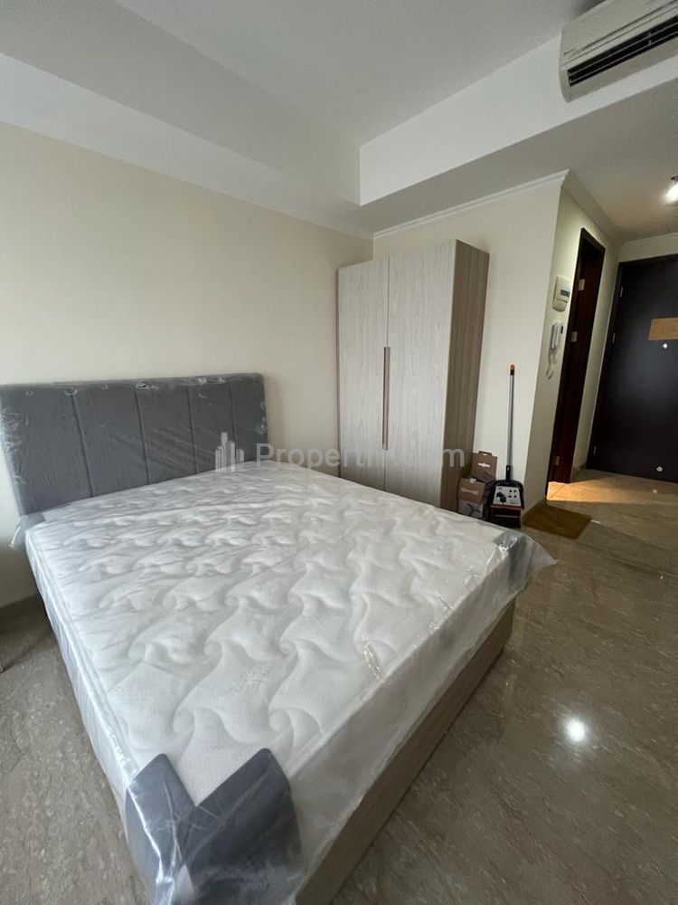 Sewa Apartemen Menteng Park Tipe Studio Fully Furnished, Dekat Taman Ismail Marzuki, RSCM, Bunda Hospital, dan Kampus UI Salemba