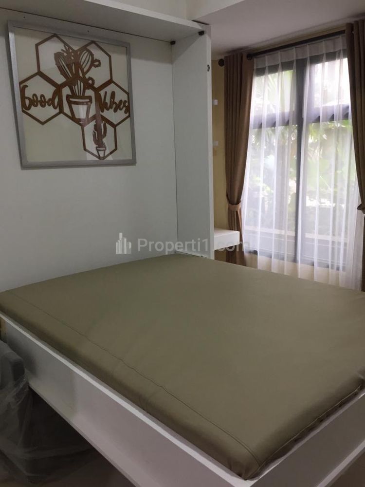 Disewakan Apartemen Chadstone Cikarang Tipe Studio Fully Furnished