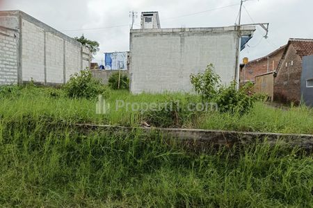 Dijual Tanah Kavling SHM Luas 70 m2 dekat SDN Bandulan Baru, Malang