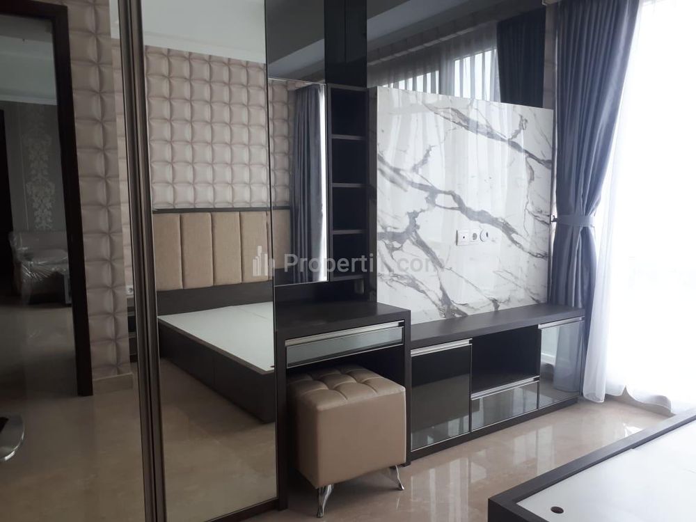 Sewa Apartemen Menteng Park Cikini Tower Diamond Low Floor 2 Bedroom Fully Furnished & Good Unit