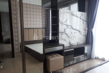 Sewa Apartemen Menteng Park Cikini Tower Diamond Low Floor 2 Bedroom Fully Furnished & Good Unit