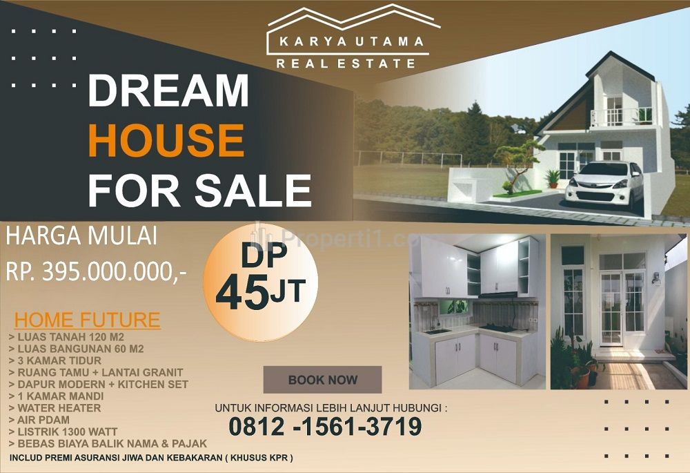 Dijual Rumah Baru di Tasikmadu Karanganyar Jawa Tengah Dekat Agrowisata Sondokoro, RS Griya Husada, Alun-Alun Karanganyar, PEMDA Kabupaten Karanganyar