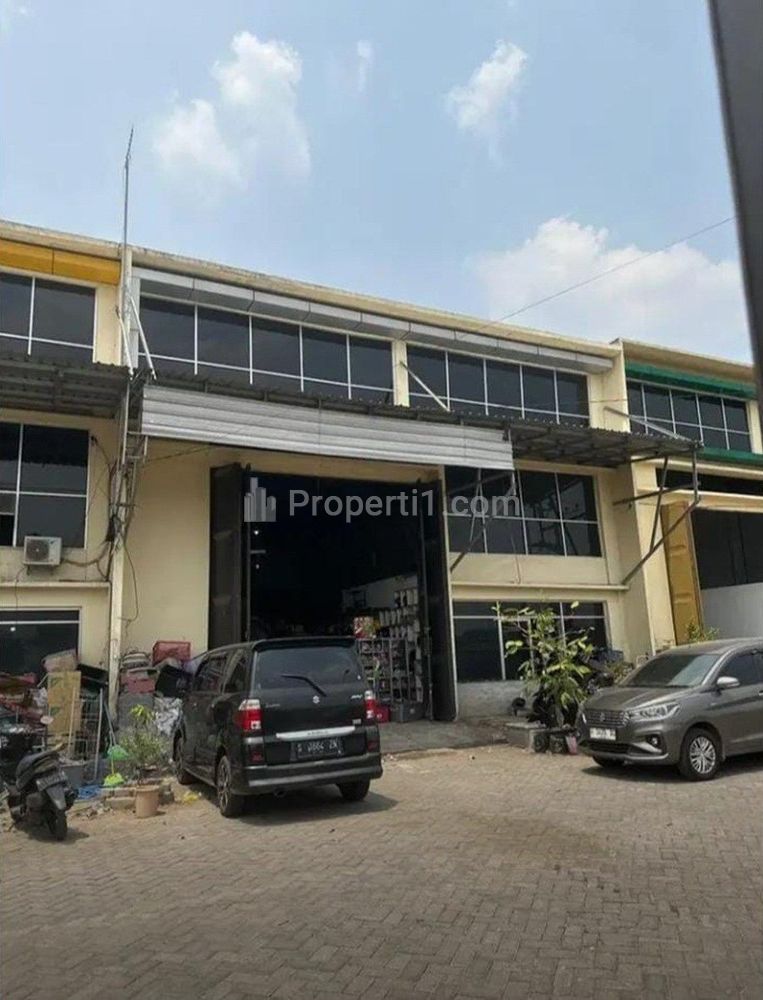 Jual Gudang Murah Luas Siap Pakai di Puri Bizpark Mojokerto