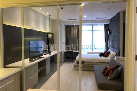 Sewa Apartment Sudirman Suites Jakarta Pusat 1 Bedroom + 1 Study Room Furnished