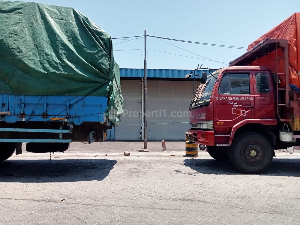 Sewa Gudang Kosong Siap Pakai Usaha di SIER Rungkut Industri, Gunung Anyar, Surabaya Timur