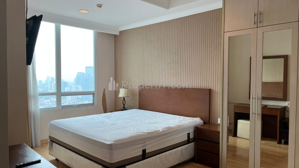 Sewa Apartemen Denpasar Residence Kuningan City 2+1 Bedrooms Fully Furnished