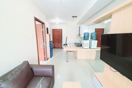 Dijual Apartment Thamrin Executive Jakarta Pusat Dekat Grand Indonesia - 1 Bedroom Fully Furnished & Good View