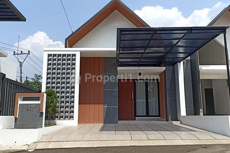 Dijual Rumah Siap Huni Tanpa DP di Jl. Kalimulya Raya Depok, dekat Stasiun Depok Lama - Vega Residence