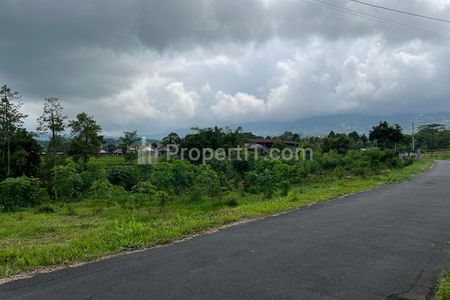 Dijual Tanah Strategis 2492m² di Karangpandan, Karanganyar, Solo, Jawa Tengah - Cocok Dibangun Villa