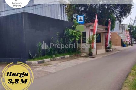 Jual Tanah Ex Bengkel Siap Bangun Lokasi Strategis di Cibubur Jakarta Timur, Luas 708 m2 SHM
