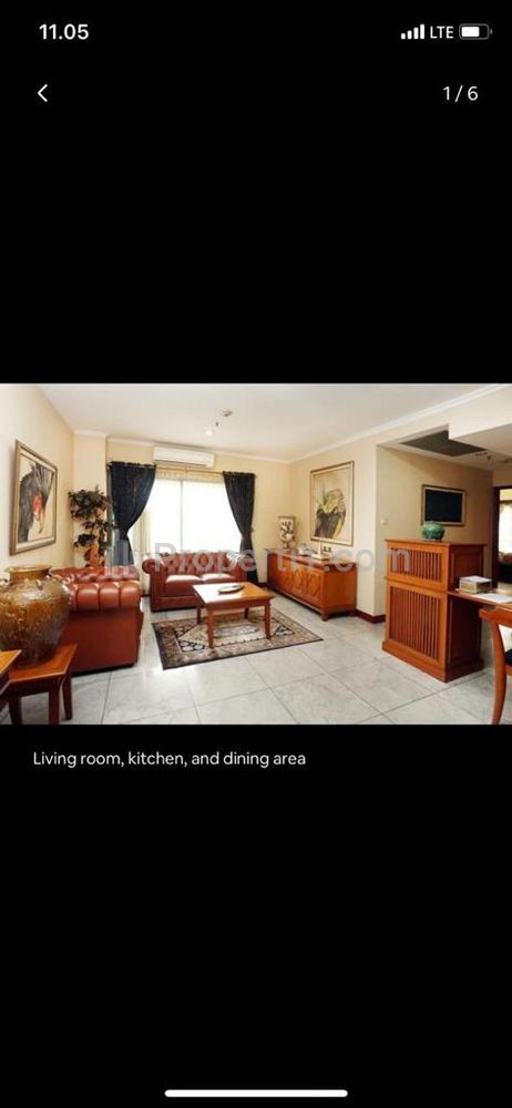 Dijual Apartemen Pavillion Sudirman, Tanah Abang, Jakarta Pusat - 2BR Fully Furnished