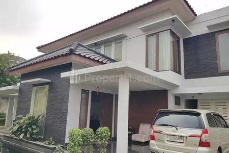 Jual Rumah Mewah Modern Minimalis di Cilandak Barat Jakarta Selatan