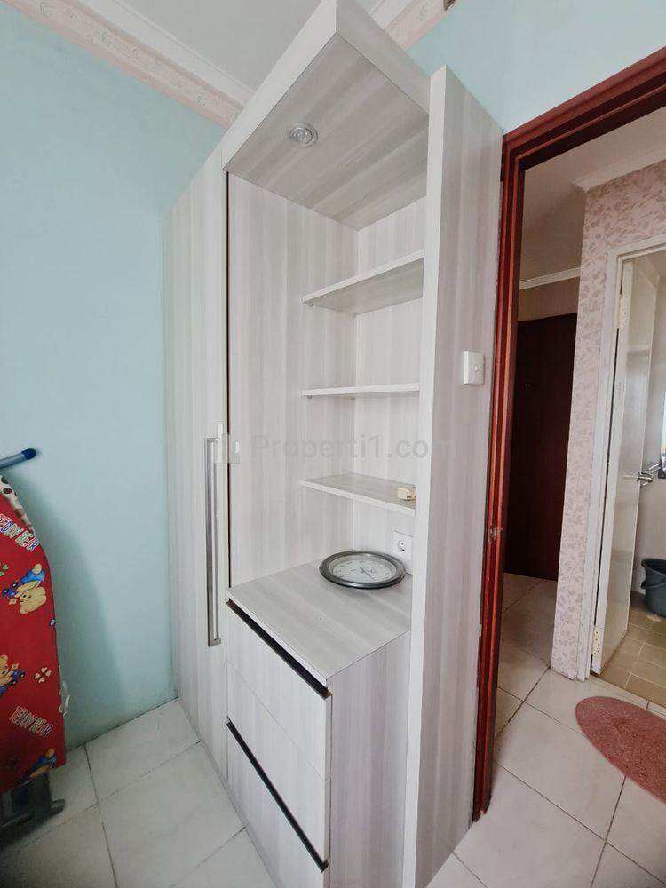 Disewakan Apartemen Sudirman Park di Karet Tengsin Jakarta Pusat - 2 Bedrooms Fully Furnished