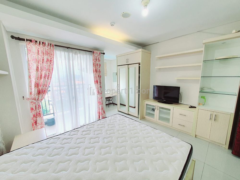 Dijual Apartment Thamrin Executive Jakarta Pusat Dekat Grand Indonesia Tipe Studio Fully Furnished & Good View