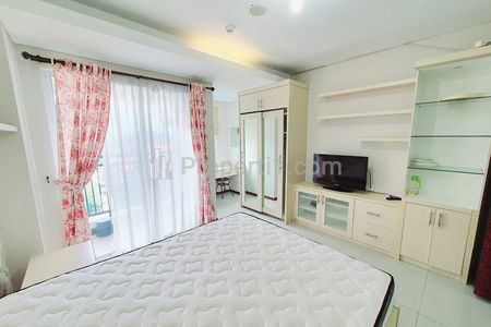 Dijual Apartment Thamrin Executive Jakarta Pusat Dekat Grand Indonesia Tipe Studio Fully Furnished & Good View